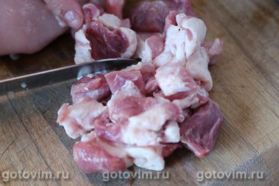 Котлеты из свинины и курицы Котлеты из свинины и курицы