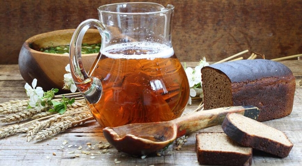 Домашний квас из ржаной муки, пошаговый рецепт с фото Домашний квас из ржаной муки, пошаговый рецепт с фото