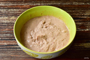 Соус из фасоли и курицы Соус из фасоли и курицы