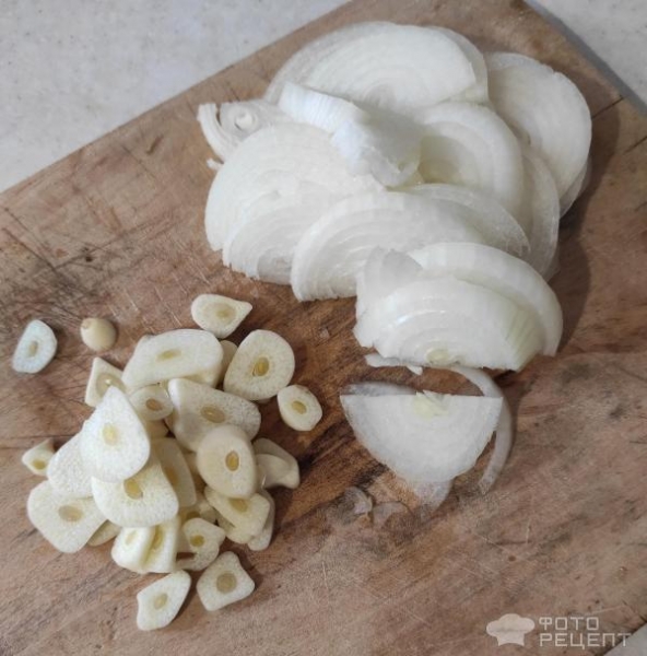 Рецепт: Маринованные шампиньоны с овощами - Сладкие! Рецепт: Маринованные шампиньоны с овощами - Сладкие!
