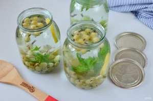 Компот из крыжовника на зиму Компот из крыжовника на зиму