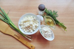 Сырники с луком Сырники с луком