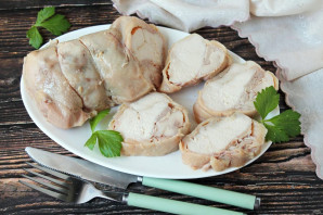 Куриный рулет су-вид Куриный рулет су-вид