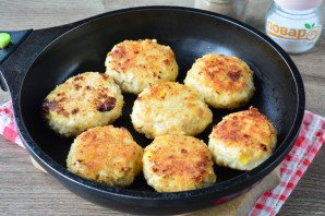 Котлеты из индейки с кукурузой Котлеты из индейки с кукурузой