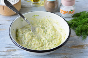 Творожные маффины с кабачком Творожные маффины с кабачком