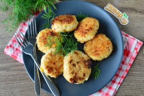 Котлеты из индейки с кукурузой Котлеты из индейки с кукурузой