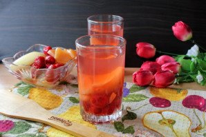 Компот из консервированных фруктов Компот из консервированных фруктов