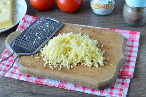 Запеканка из макарон с помидорами и сыром Запеканка из макарон с помидорами и сыром