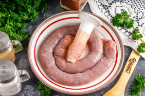 Колбаса из субпродуктов в домашних условиях