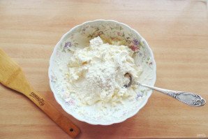 Сырники с луком Сырники с луком