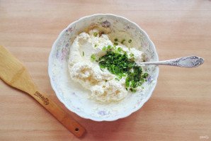 Сырники с луком Сырники с луком