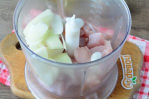 Котлеты из индейки с кукурузой Котлеты из индейки с кукурузой