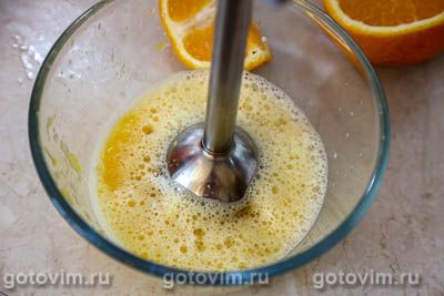 Клубника, протертая с сахаром с апельсинами (без варки) Клубника, протертая с сахаром с апельсинами (без варки)