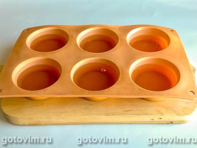 Десерт из черешни в яблочном желе Десерт из черешни в яблочном желе
