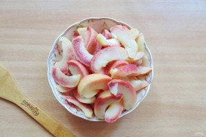 Варенье из нектаринов и персиков Варенье из нектаринов и персиков