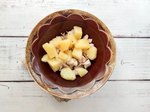 Салат "Тайсон" Салат "Тайсон"