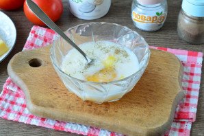 Запеканка из макарон с помидорами и сыром Запеканка из макарон с помидорами и сыром