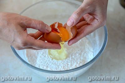 Ленивые пирожки с фаршем Ленивые пирожки с фаршем