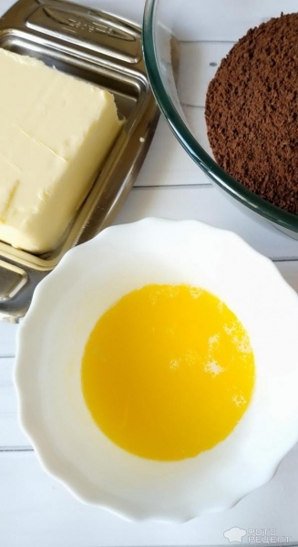 Рецепт: Торт-мороженое - вкус мороженного из детства Рецепт: Торт-мороженое - вкус мороженного из детства