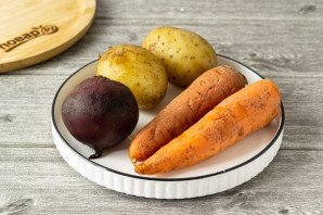 Винегрет "Кубик рубик" Винегрет "Кубик рубик"