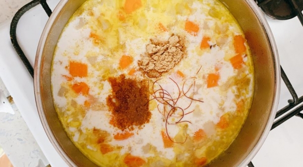 Морковный суп с кокосовым молоком, пошаговый рецепт с фото Морковный суп с кокосовым молоком, пошаговый рецепт с фото