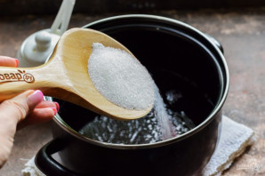Компот из смородины с мятой и лимоном на зиму Компот из смородины с мятой и лимоном на зиму