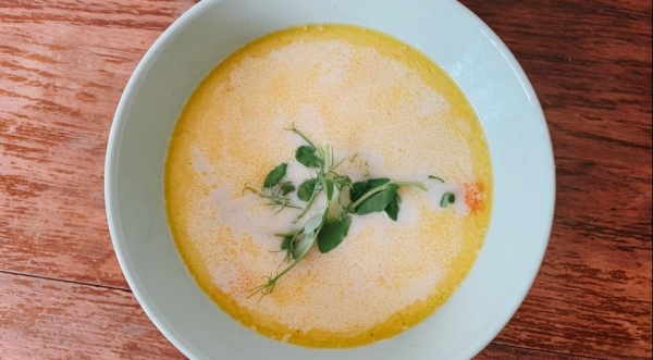 Морковный суп с кокосовым молоком, пошаговый рецепт с фото Морковный суп с кокосовым молоком, пошаговый рецепт с фото