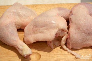 Крем-суп из курицы Крем-суп из курицы