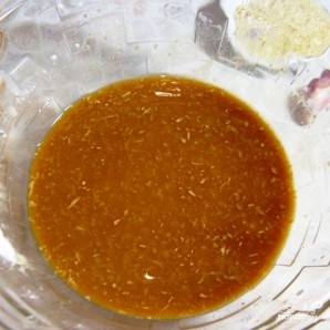 Куриный шашлык в соевом маринаде с маслинами Куриный шашлык в соевом маринаде с маслинами