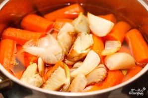 Морковный суп-пюре Морковный суп-пюре