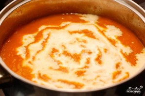 Морковный суп-пюре Морковный суп-пюре