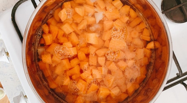 Морковный суп с кокосовым молоком, пошаговый рецепт с фото Морковный суп с кокосовым молоком, пошаговый рецепт с фото