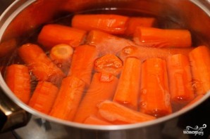 Морковный суп-пюре Морковный суп-пюре