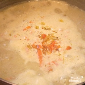 Крем-суп из курицы Крем-суп из курицы