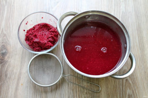 Джем из ежевики без косточек Джем из ежевики без косточек