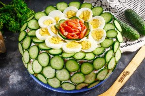 Скандинавский закусочный торт Скандинавский закусочный торт