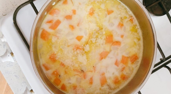 Морковный суп с кокосовым молоком, пошаговый рецепт с фото Морковный суп с кокосовым молоком, пошаговый рецепт с фото
