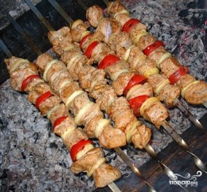 Шашлык по-абхазски Шашлык по-абхазски