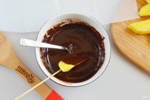 Фрукты в шоколаде Фрукты в шоколаде