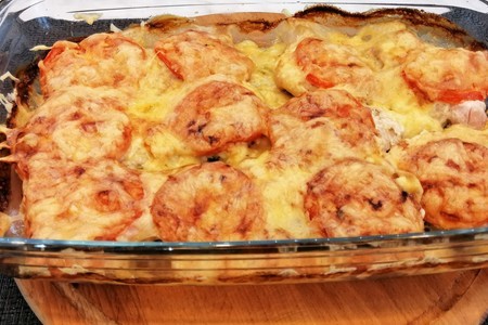 Мясо по французки из куриного филе Мясо по французки из куриного филе