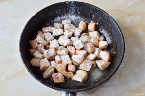 Индейка в кисло-сладком соусе Индейка в кисло-сладком соусе