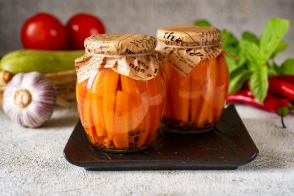 Маринованная морковь Маринованная морковь