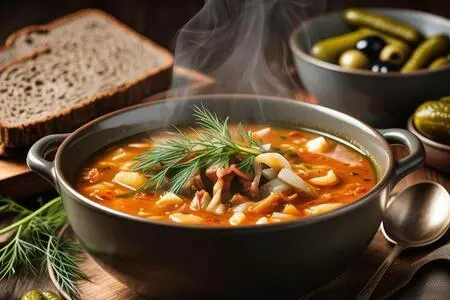 Классический рецепт солянки Классический рецепт солянки
