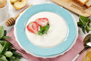 Манная каша без комочков Манная каша без комочков