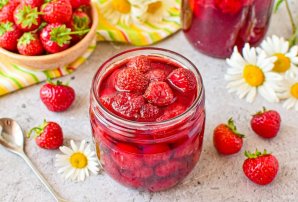 Варенье из клубники в мультиварке Варенье из клубники в мультиварке
