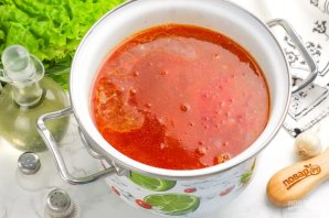 Очень вкусный борщ Очень вкусный борщ