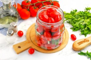 Маринованные черри Маринованные черри