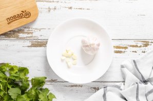 Хумус из фасоли Хумус из фасоли