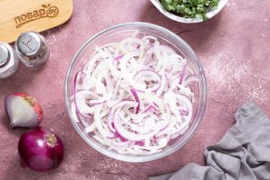 Салат из лука Салат из лука