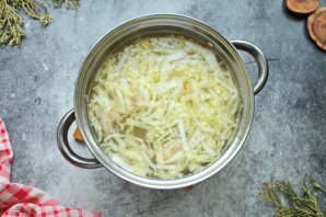 Суп из говяжьей грудинки Суп из говяжьей грудинки